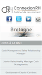 Mobile Screenshot of connexionrh.fr